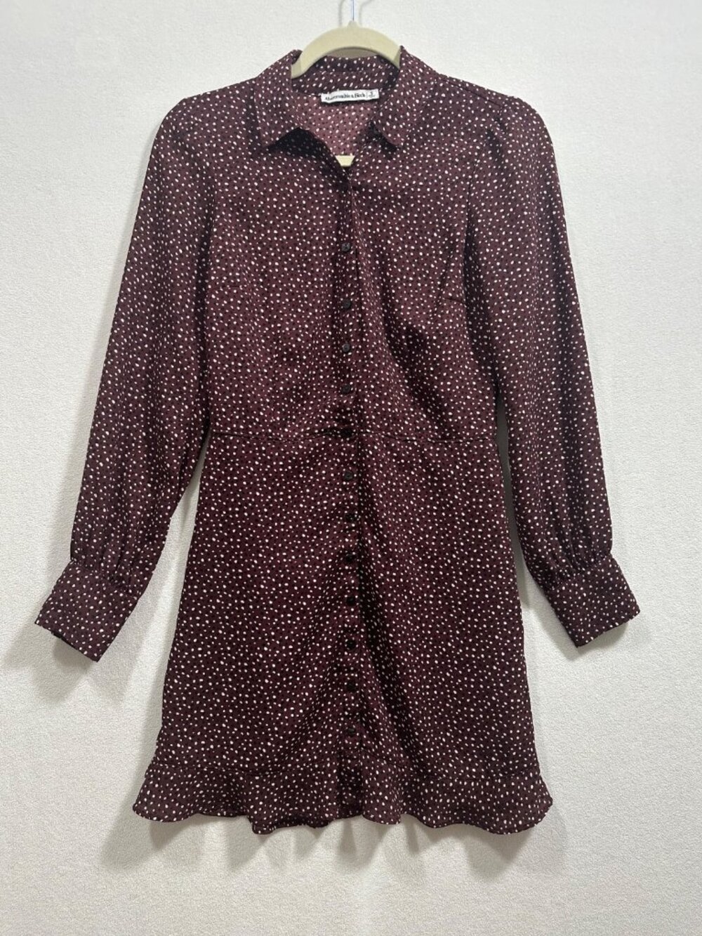 Abercrombie & Fitch Dotted Print Dress S